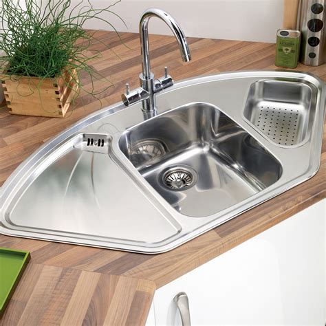Corner Mount Kitchen Sink – Kitchen Info