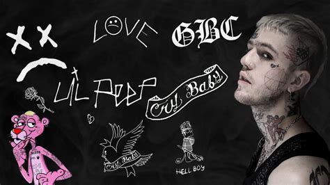 Lil Peep Background : Lil Peep Aesthetic Collage Wallpapers - Wallpaper ...