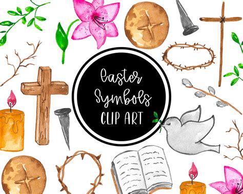 Catholic Symbols Clip Art