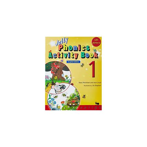 Buy Jolly Phonics Activity Book: In Print Letters (1) (Jolly Phonics ...
