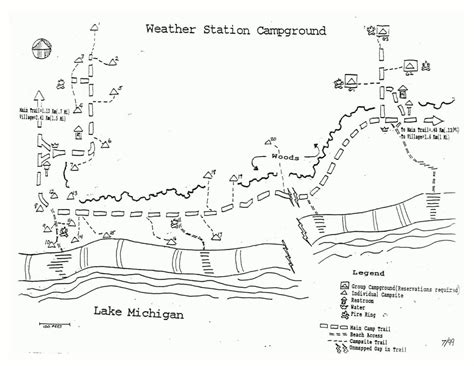 Sleeping Bear Dunes Maps | NPMaps: Free national park maps