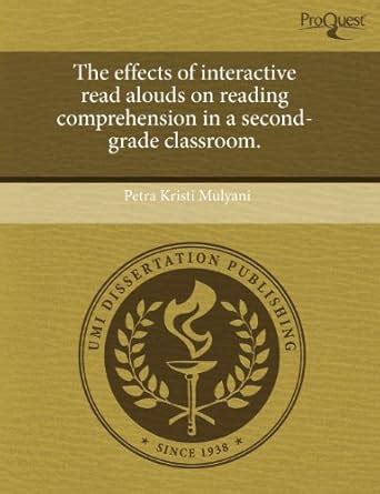 Buy The Effects of Interactive Read Alouds on Reading Comprehension in ...