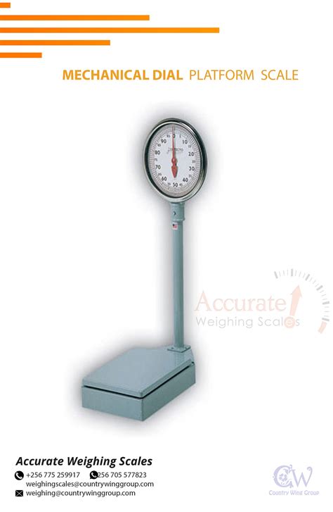 mechanical industrial platform weighing scale ...