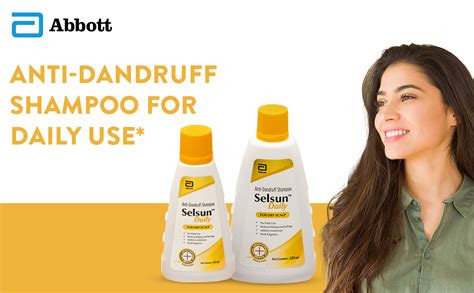 Buy Abbott Selsun Selsun Daily Anti Dandruff Shampoo, Clears Away ...