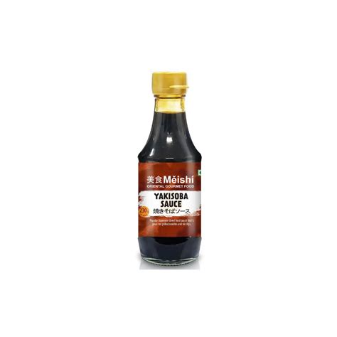 Meishi Yakisoba Sauce - Perfect for Best Japanese Cooking