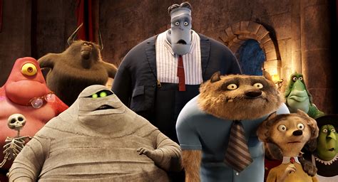 Te aterrorizarán estos personajes | Hotel transylvania 2, Hotel ...
