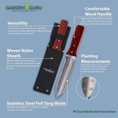 Garden Guru Hori Hori Knife Review - Japanese Garden Craft
