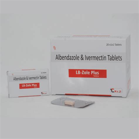 LB-Zole-Plus Tablets Alencure Biotech Pvt Ltd