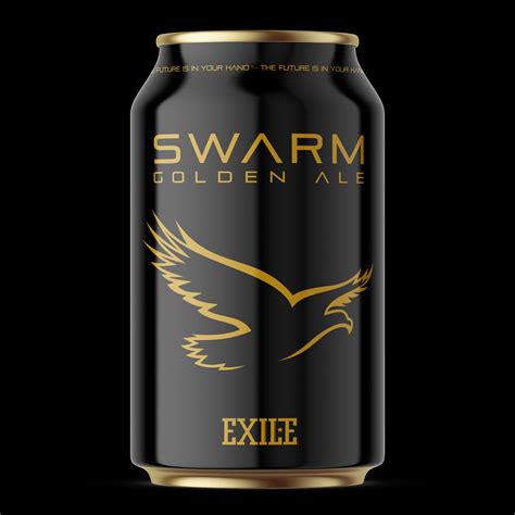 The Swarm Collective Teams Up with Exile Brewing Company for Custom ...
