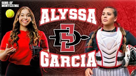 SDSU Softball is in Full Swing with #19 Alyssa Garcia : r/SDSU