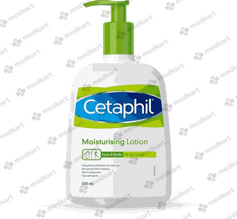 CETAPHIL MOISTURISING LOTION 500 ML Price, Uses, Side Effects ...