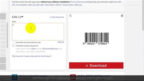 Image result for Creating Barcodes