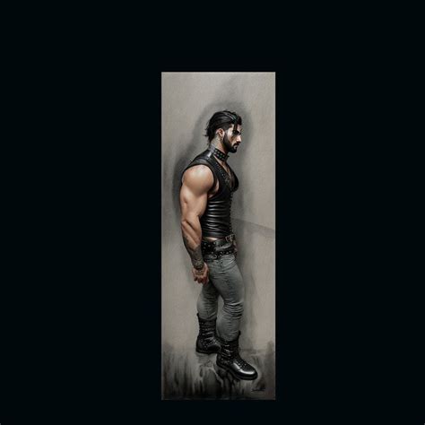 Gay Art Male Nudes Gay Interest Male Figure A5 Size - Etsy