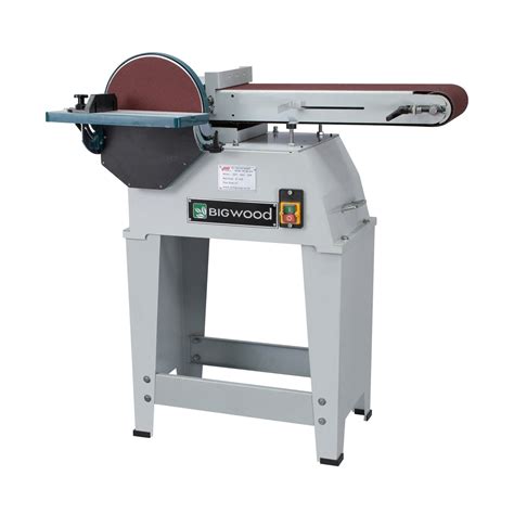 BIGWOOD BD-810 เครื่องขัดกระดาษทรายสายพาน 8 x 60 นิ้ว 2.0 แรงม้า (220V ...