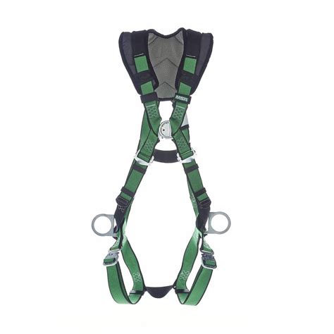 MSA, Vest, Quick-Connect Buckles, Fall Protection Harness - 60GU84 ...
