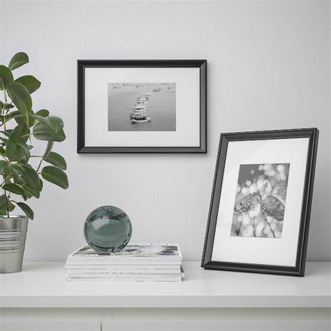 KNOPPÄNG Frame, black, 21x30 cm - IKEA