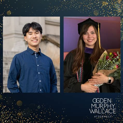 There's a lot to smile about on this Friday at Ogden Murphy Wallace, as ...