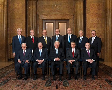 Quorum of the Twelve Apostles, 2018