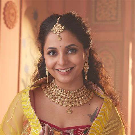 Kanak Pastel Statement Necklace Set for Indian Festivals & Weddings ...