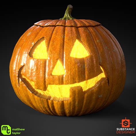 Matt Taylor's Portfolio - Halloween Jack-O'-Lanterns - 100% Substance ...