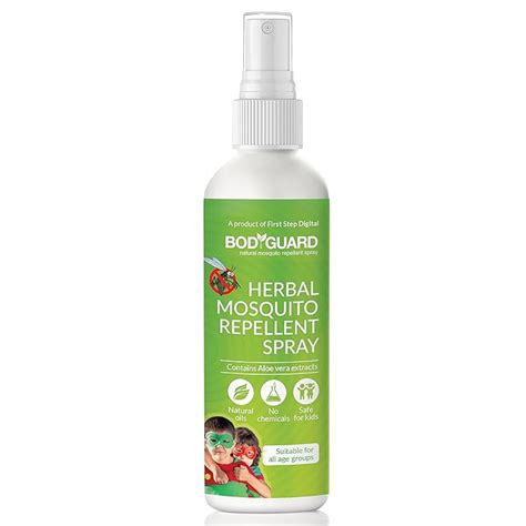 Bodyguard Herbal Mosquito Repellent Spray With Goodness Of Essential ...