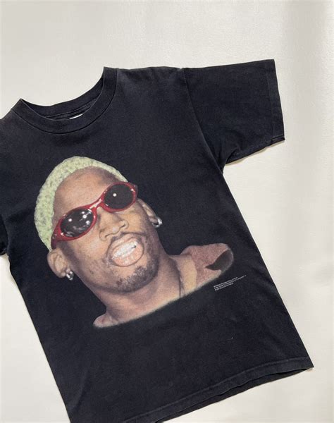 Vintage Vintage Dennis Rodman graphic tee | Grailed