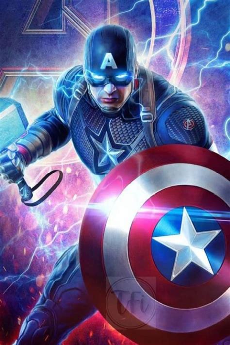 Captain America Poster |Captain America Posters for Room | Superhero ...