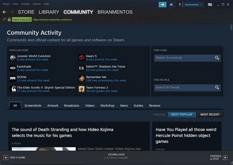Steam 2.10 - Download for PC Free