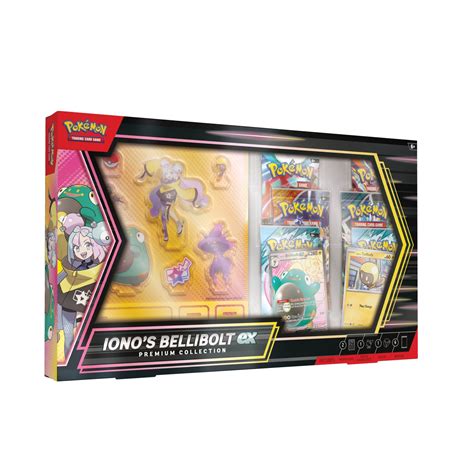 Pokemon TCG - Iono's Bellibolt ex Premium Collection [PRE ORDER MAY 9t ...