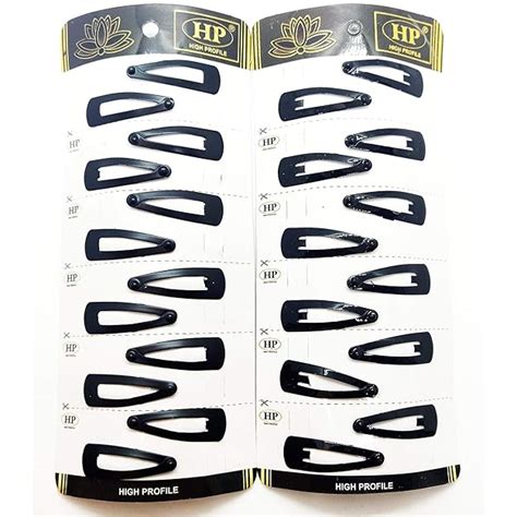 HP HIGH PROFILE Extra Small Metal Tic Tac Hair Clips for Women, Childr ...