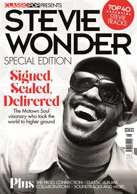 Classic Pop Presents: Stevie Wonder Special Edition - Classic Pop Magazine