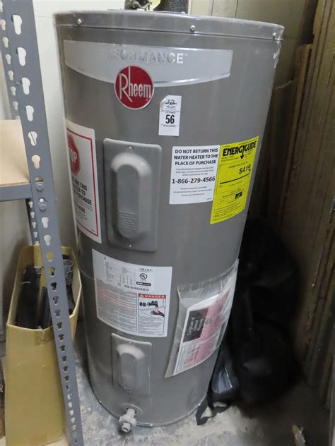 Rheem 40 Gal. Water Heater
