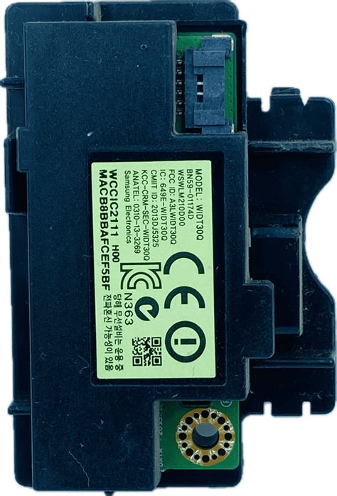 Buy Original Samsung Smart LED TV Wi-Fi Module for UA49KU7350KXZN