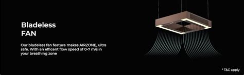 Buy KARBAN AIRZONE 3-in-1 Bladeless Ceiling Air Purifier with Fan ...