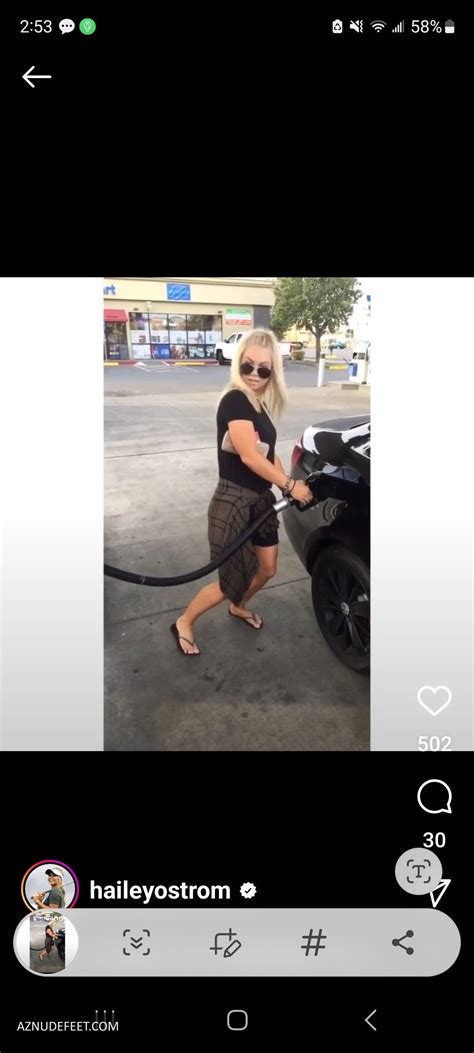 HAILEY RAE OSTROM Feet - AZNudeFeet