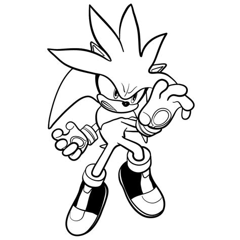Silver The Hedgehog, Psychic Powers, Hero, Time Travel, Sonic Universe PNG