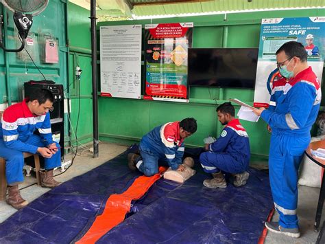 Jaga Komitmen Mengutamakan Keselamatan Kerja, PHE Siak Adakan Acara ...