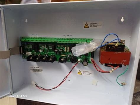 Fire Alarm Panel - Conventional Ravel RE-120GR Gas Release Panel Trader ...