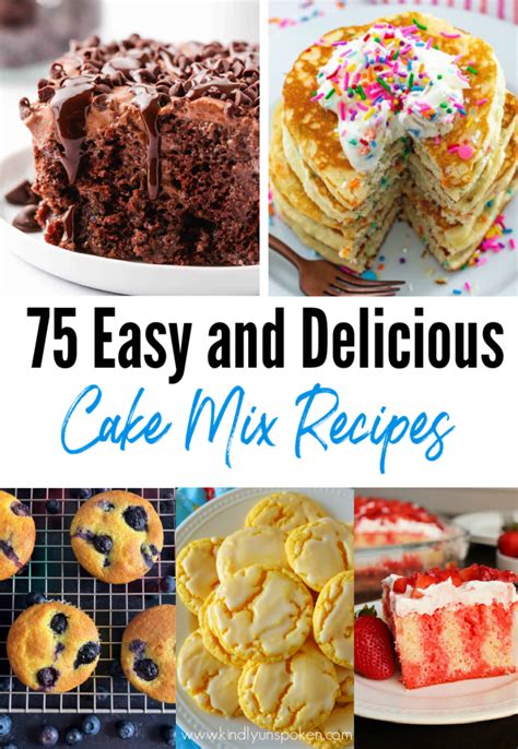 Image result for Recipes Using Box Cake Mixes