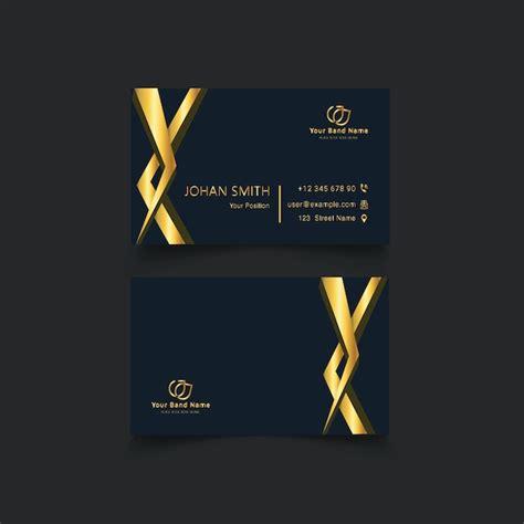 Visiting Card Design Vector 的图像结果