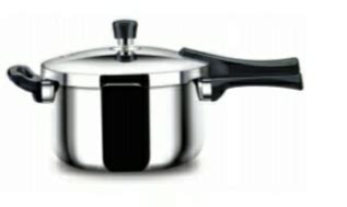Stahl Triply Stainless Steel Cooker 6.3Ltr – Lokmanya India