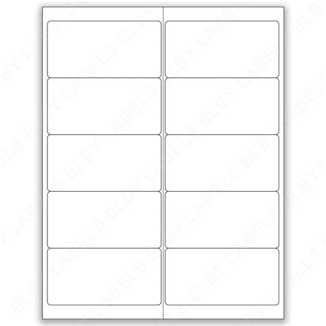 AVERY® Compatible Shipping Labels 5163 - 5263 - 5963 - Elby Labels