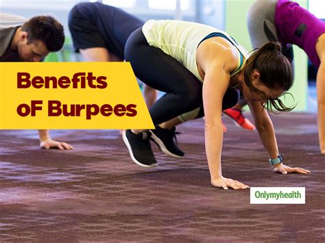 Burpees For Core Strength: Health Benefits, Steps And Precautions While ...
