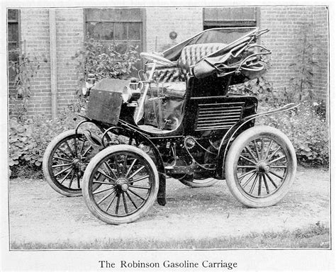 Year 1900 Cars