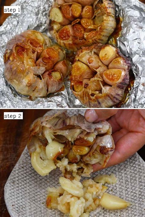 How to Roast Garlic in the Oven (Whole Roasted Garlic + Cloves)