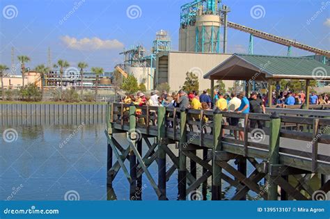 Tampa Electric`s Manatee Viewing Center Editorial Photography - Image ...