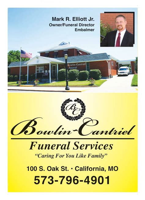 Bowlin-Cantriel Funeral Home | California MO