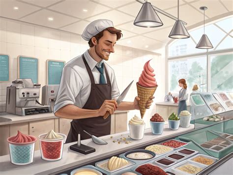 Ice Cream Server Job Description - TapTalent