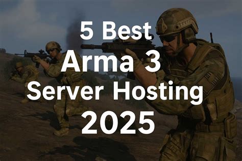 5 Best Arma 3 Server Hosting 2025 | VPS SOS