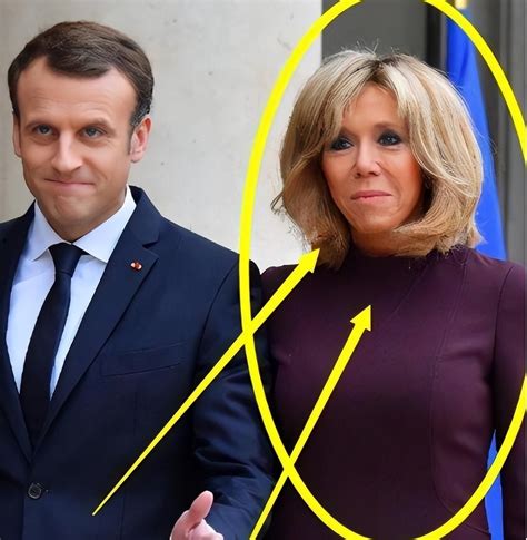 How affectionate is Macron?Restored the photo of 69-year-old Brigitte ...